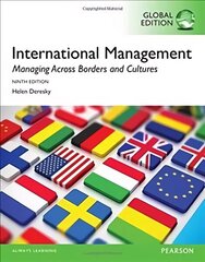 International Management: Managing Across Borders and Cultures, Text and   Cases, Global Edition 9th edition цена и информация | Книги по экономике | 220.lv