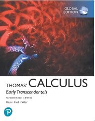 Thomas' Calculus: Early Transcendentals in SI Units 14th edition cena un informācija | Ekonomikas grāmatas | 220.lv