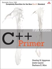 Cplusplus Primer 5th edition цена и информация | Книги по экономике | 220.lv