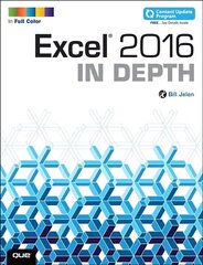 Excel 2016 In Depth цена и информация | Книги по экономике | 220.lv