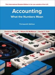 ISE Accounting: What the Numbers Mean 13th edition цена и информация | Книги по экономике | 220.lv