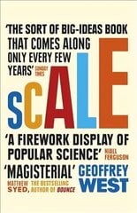 Scale: The Universal Laws of Life and Death in Organisms, Cities and Companies цена и информация | Книги по экономике | 220.lv