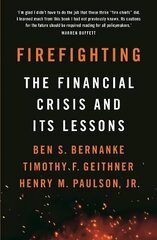 Firefighting: The Financial Crisis and its Lessons Main cena un informācija | Ekonomikas grāmatas | 220.lv