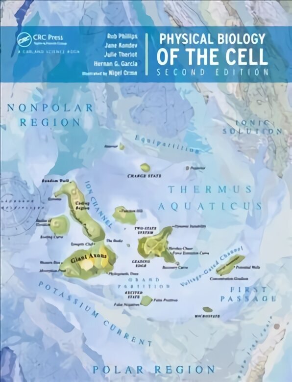 Physical Biology of the Cell 2nd edition cena un informācija | Ekonomikas grāmatas | 220.lv