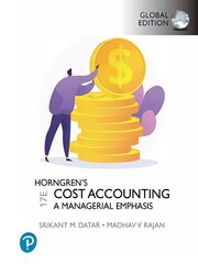 Horngren's Cost Accounting, Global Edition 17th edition цена и информация | Книги по экономике | 220.lv