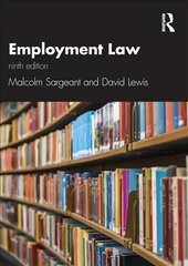 Employment Law 2nd edition cena un informācija | Ekonomikas grāmatas | 220.lv