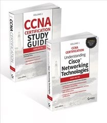 Cisco CCNA Certification 2-Volume Set - Exam 200-301: Exam 200-301 2 Volume Set cena un informācija | Ekonomikas grāmatas | 220.lv