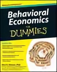 Behavioural Economics for Dummies цена и информация | Книги по экономике | 220.lv