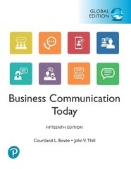 Business Communication Today, Global Edition 15th edition цена и информация | Книги по экономике | 220.lv