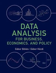 Data Analysis for Business, Economics, and Policy цена и информация | Книги по экономике | 220.lv