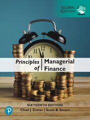 Principles of Managerial Finance, Global Edition 16th edition цена и информация | Книги по экономике | 220.lv