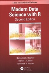 Modern Data Science with R 2nd edition cena un informācija | Ekonomikas grāmatas | 220.lv