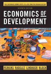 Economics of Development Seventh Edition цена и информация | Книги по экономике | 220.lv