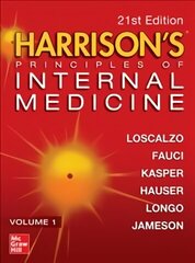 Harrison's Principles of Internal Medicine, Twenty-First Edition (Vol.1 & Vol.2) 21st edition cena un informācija | Ekonomikas grāmatas | 220.lv