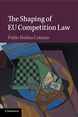 Shaping of EU Competition Law cena un informācija | Ekonomikas grāmatas | 220.lv