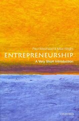 Entrepreneurship: A Very Short Introduction cena un informācija | Ekonomikas grāmatas | 220.lv