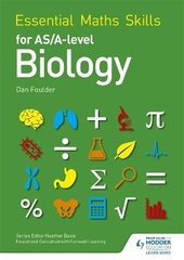 Essential Maths Skills for AS/A Level Biology cena un informācija | Ekonomikas grāmatas | 220.lv
