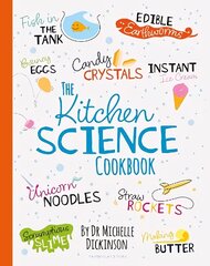 Kitchen Science Cookbook cena un informācija | Ekonomikas grāmatas | 220.lv