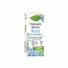 Barojošs kazas sūkalu serums jutīgai ādai 40 ml цена и информация | Сыворотки для лица, масла | 220.lv