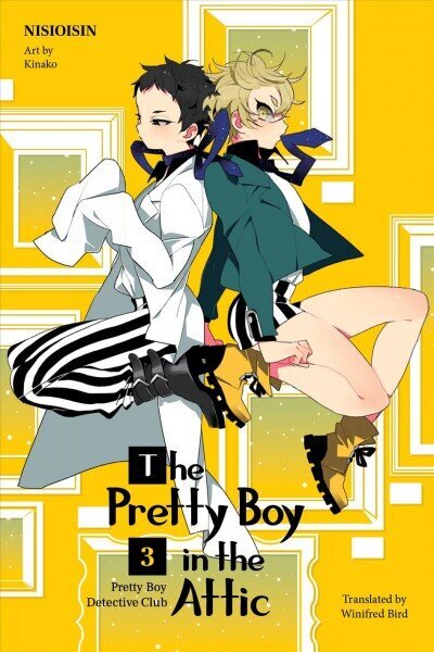 Pretty Boy Detective Club, Volume 3: The Pretty Boy in the Attic cena un informācija | Fantāzija, fantastikas grāmatas | 220.lv