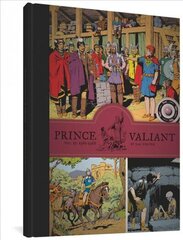 Prince Valiant Vol. 15: 1965-1966, 15, Prince Valiant Vol.15: 1965-1966 cena un informācija | Fantāzija, fantastikas grāmatas | 220.lv