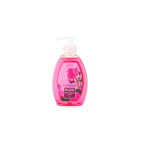 Rose Of Bulgaria šķidrās ziepes (Liquid Soap) 300 ml cena un informācija | Ziepes | 220.lv