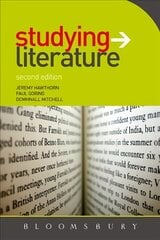 Studying Literature: The Essential Companion 2nd edition цена и информация | Исторические книги | 220.lv