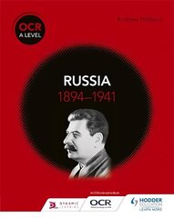 OCR A Level History: Russia 1894-1941 цена и информация | Исторические книги | 220.lv