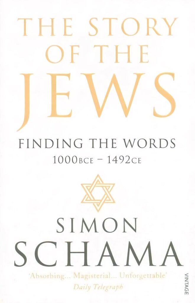 Story of the Jews: Finding the Words (1000 BCE - 1492) cena un informācija | Vēstures grāmatas | 220.lv