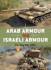 Arab Armour vs Israeli Armour: Six-Day War 1967 cena un informācija | Vēstures grāmatas | 220.lv