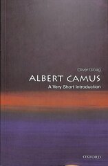 Albert Camus: A Very Short Introduction cena un informācija | Vēstures grāmatas | 220.lv