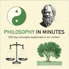 Philosophy in Minutes: 200 Key Concepts Explained in an Instant cena un informācija | Vēstures grāmatas | 220.lv