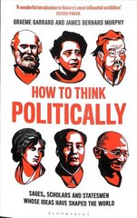 How to Think Politically: Sages, Scholars and Statesmen Whose Ideas Have Shaped the World цена и информация | Исторические книги | 220.lv