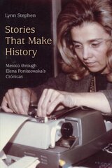 Stories That Make History: Mexico through Elena Poniatowska's Cronicas cena un informācija | Vēstures grāmatas | 220.lv