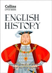 English History: People, Places and Events That Built a Country цена и информация | Исторические книги | 220.lv