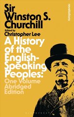 History of the English-Speaking Peoples: One Volume Abridged Edition cena un informācija | Vēstures grāmatas | 220.lv