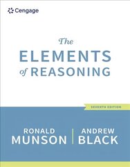 Elements of Reasoning 7th edition цена и информация | Исторические книги | 220.lv