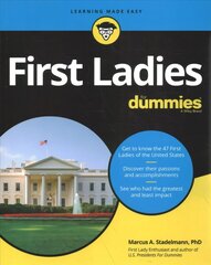 First Ladies For Dummies cena un informācija | Vēstures grāmatas | 220.lv
