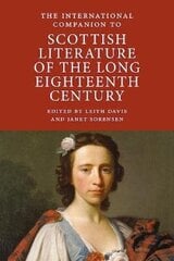 International Companion to Scottish Literature of the Long Eighteenth Century цена и информация | Исторические книги | 220.lv