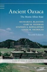 Ancient Oaxaca: The Monte Alban State 2nd Revised edition cena un informācija | Vēstures grāmatas | 220.lv