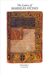 Letters of Marsilio Ficino 2nd Revised edition, No. 1 цена и информация | Исторические книги | 220.lv