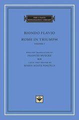Rome in Triumph, Volume 1: Books I-II cena un informācija | Vēstures grāmatas | 220.lv