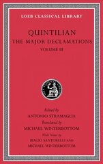 Major Declamations, Volume III цена и информация | Исторические книги | 220.lv