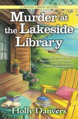 Murder At The Lakeside Library: A Lakeside Library Mystery цена и информация | Фантастика, фэнтези | 220.lv