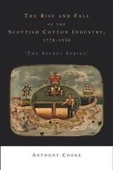 Rise and Fall of the Scottish Cotton Industry, 1778-1914: 'The Secret Spring' cena un informācija | Vēstures grāmatas | 220.lv
