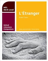 Oxford Literature Companions: L'Etranger: study guide for AS/A Level French set text: With all you need to know for your 2022 assessments cena un informācija | Vēstures grāmatas | 220.lv