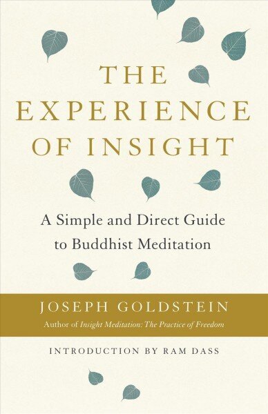 Experience of Insight: A Simple and Direct Guide to Buddhist Meditation cena un informācija | Vēstures grāmatas | 220.lv