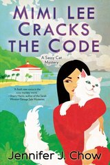 Mimi Lee Cracks The Code cena un informācija | Fantāzija, fantastikas grāmatas | 220.lv