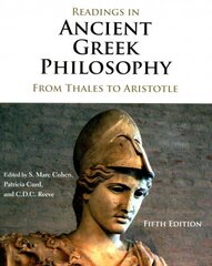 Readings in Ancient Greek Philosophy: From Thales to Aristotle 4th edition цена и информация | Исторические книги | 220.lv