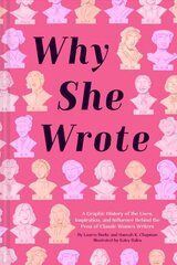 Why She Wrote: A Graphic History of the Lives, Inspiration, and Influence Behind the Pens of Classic Women Writers cena un informācija | Vēstures grāmatas | 220.lv